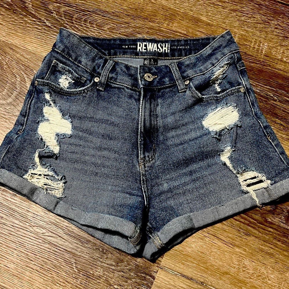 ReWash High Rise Mom Short size 1/25